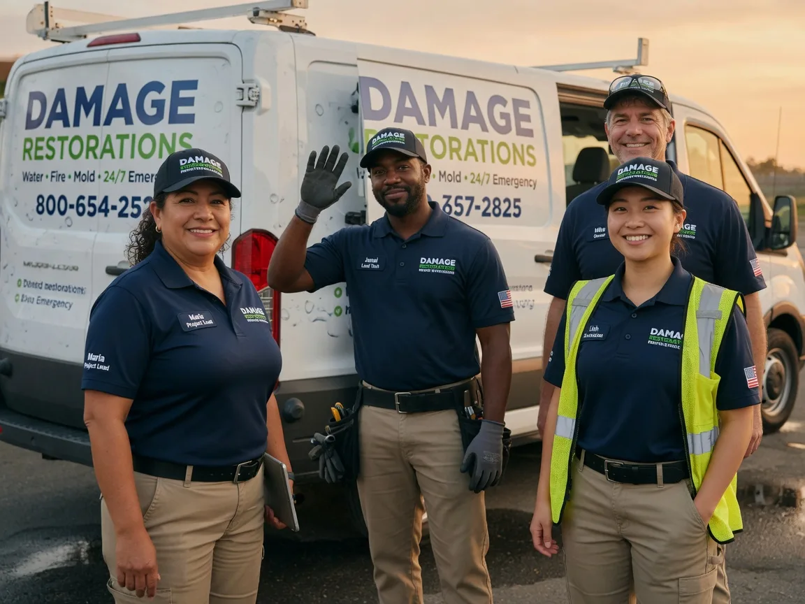 Water Damage Restoration company in Preston, MS