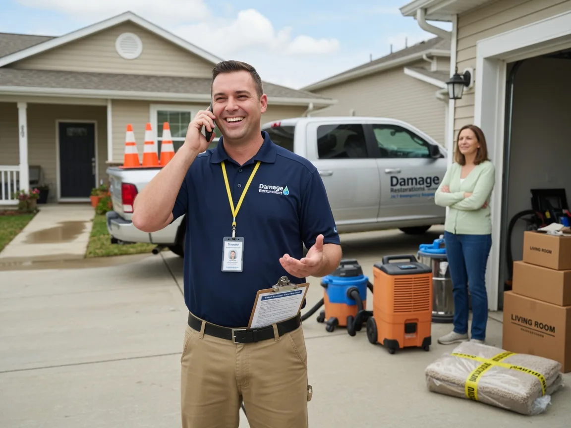 Water Damage Restoration Preston, MS FAQs